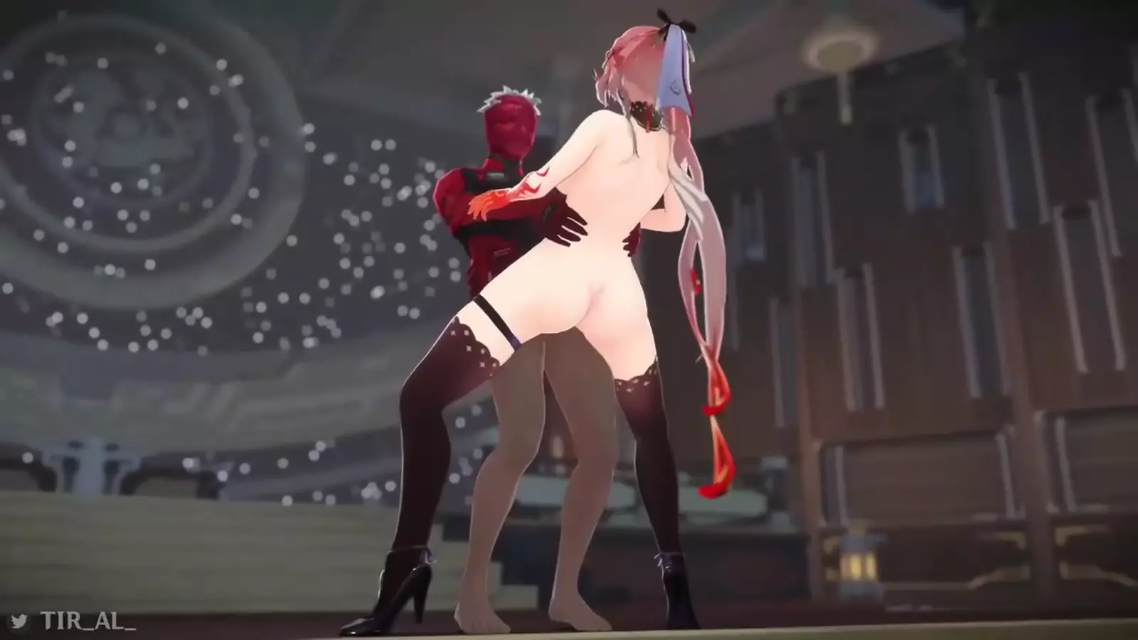 Twincest Hentai with Buck or doeb Ears